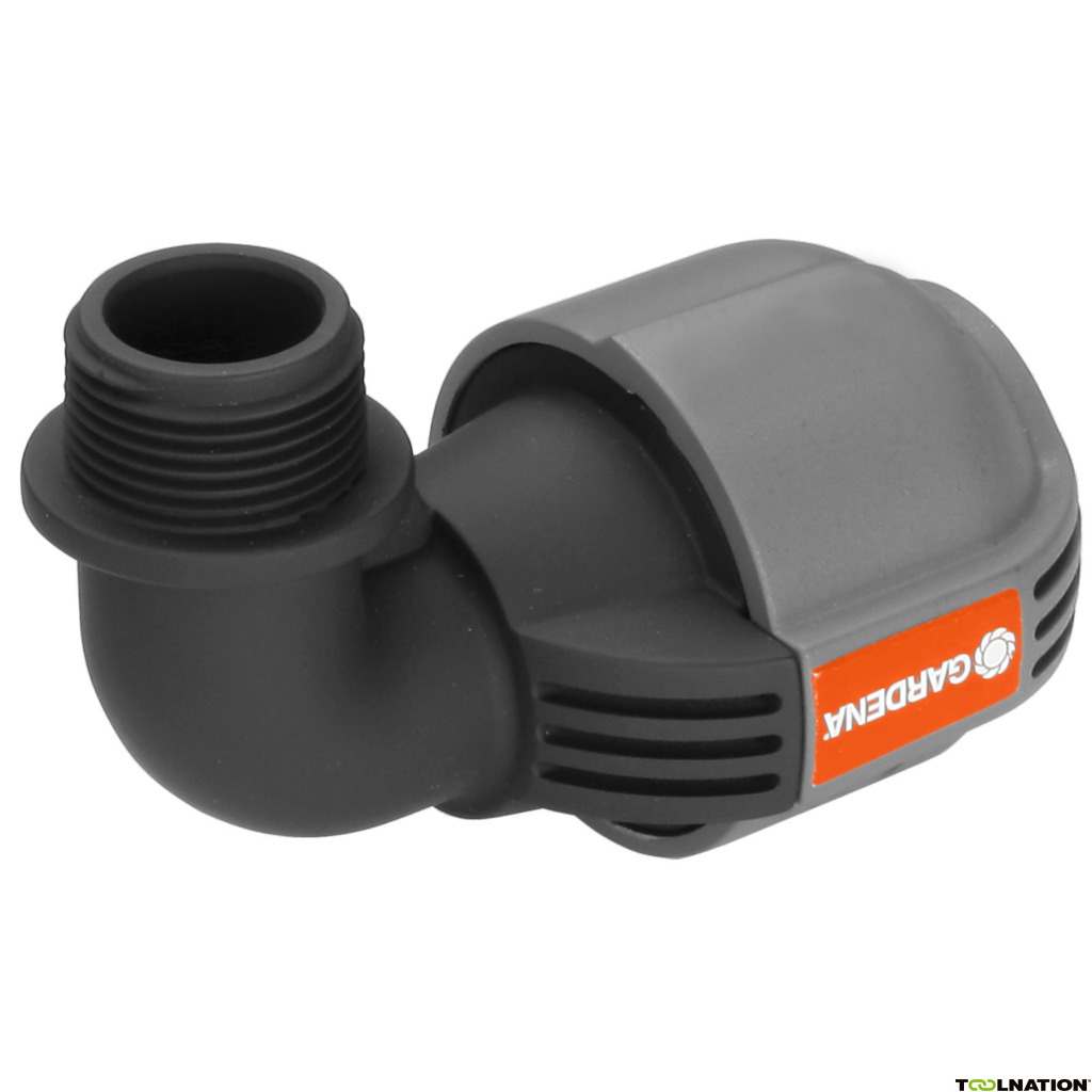 Gardena 02781-20 2781-20 Pièce en L filetage mâle 25 mm 3/4 pouce