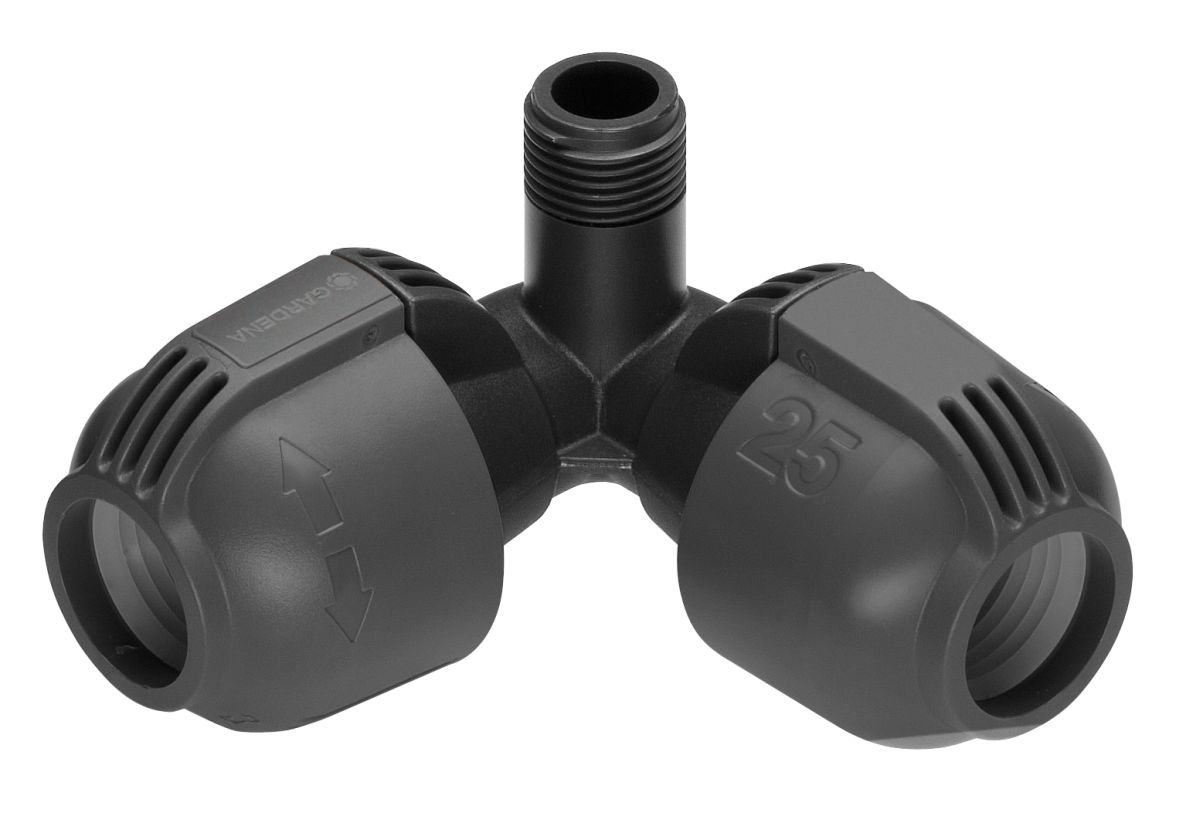 Gardena 02782-20 Pièce angulaire 25 mm x 1/2" filetage extérieur