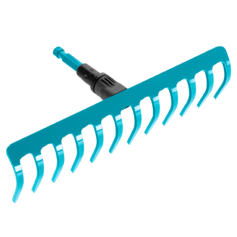 Gardena 03177-20 Râteau Combisystem 12 dents 30cm