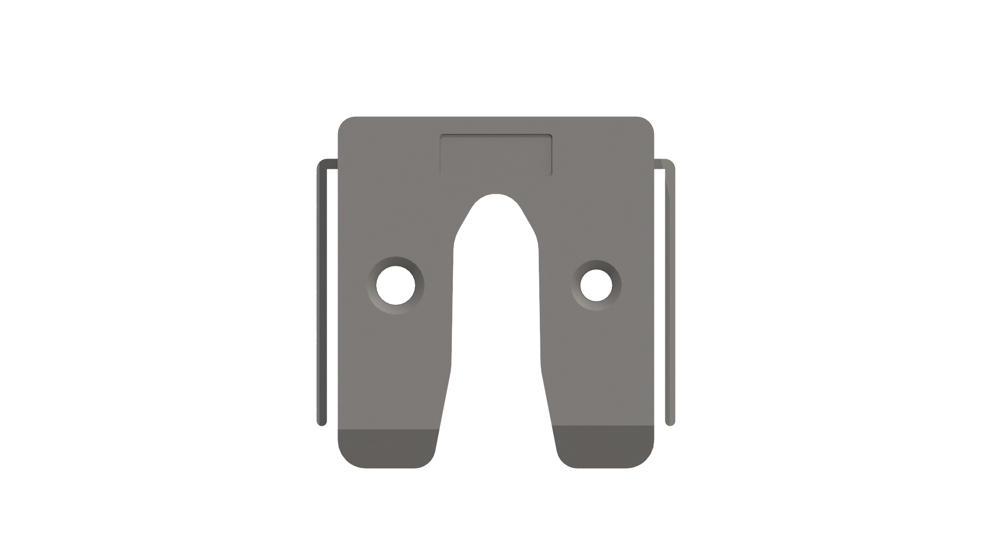 GB 34507.B006 Plaque de remplissage grise avec pieds réglables 108 pièces / BOS