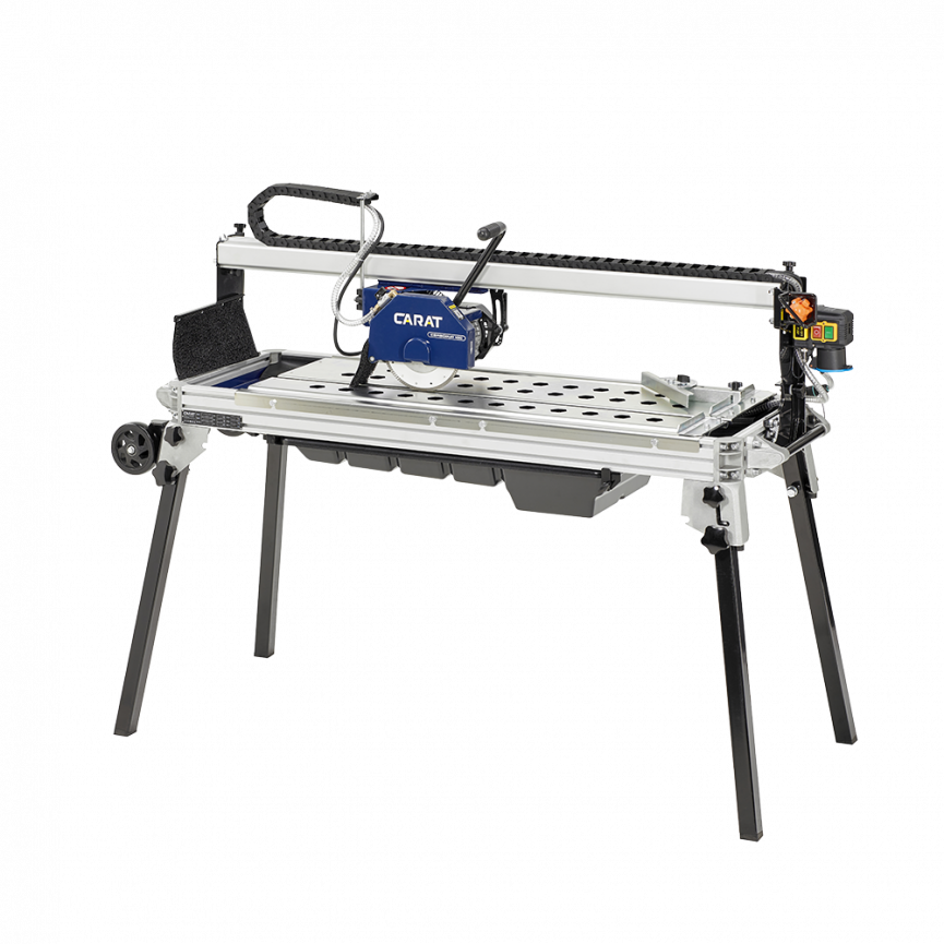 Carat GC1000L00S Caracoup Scie carrelage 100 Alu + lame de scie diamant