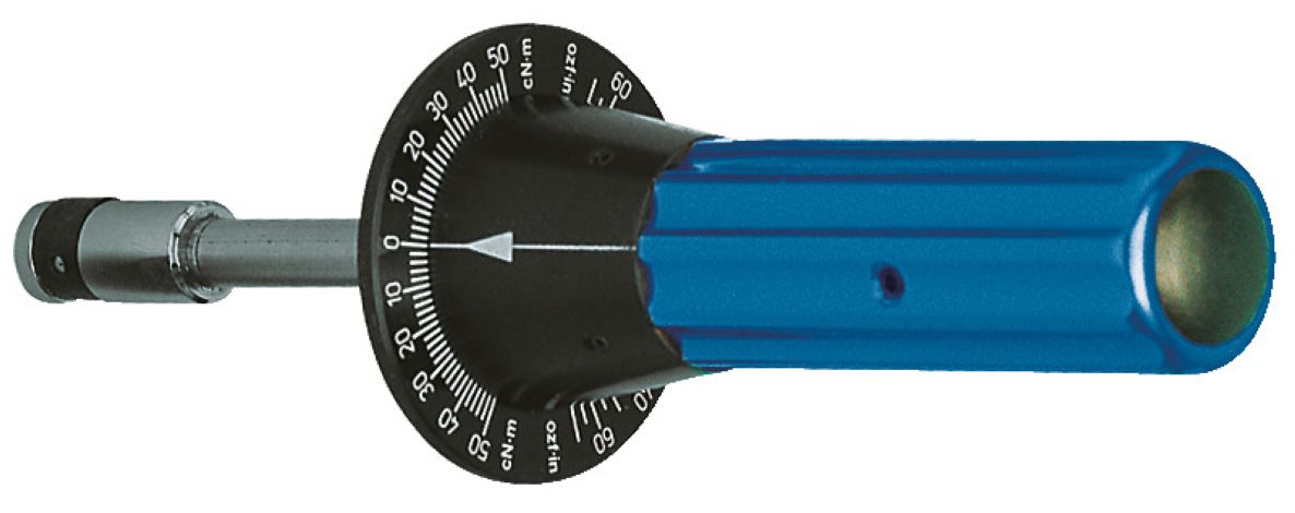 Gedore 7096380 TT50 FH BLUE Clé dynamométrique SP 1/4" 10-50 cNm
