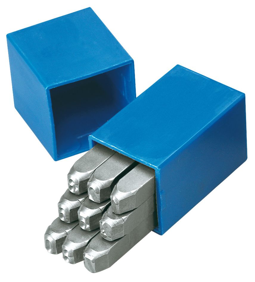 Gedore 8605140 2200-6 Jeu de figurines de percussion 9 pièces