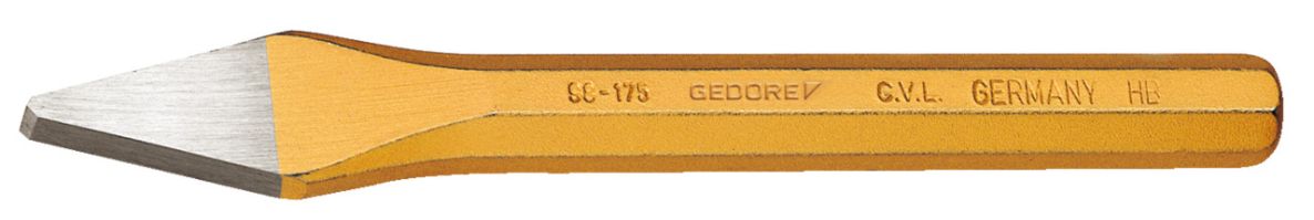 Gedore 8704630 98-125 Ciseau à glissière 8 faces 125x10x5 mm