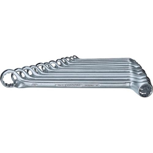 Gedore 6030580 Jeu de clés à anneaux 8 pièces 6-22 mm 2-8
