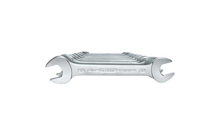 Gedore 6077380 6-8 Jeu de clés à douille 8 pièces 6-22 mm
