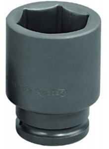 Gedore 6330380 K 37 L 46 Clé à chocs hexagonale de 1,1/2" de long 46 mm