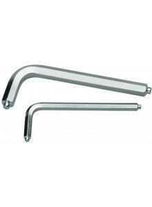 Gedore 6343360 42 Z 6 Clé Allen avec goupille de centrage 6 mm