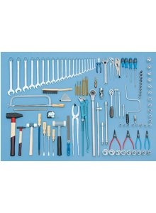 Gedore 6600940 S 1006 Jeu d'outils pour camion 115 pièces