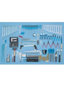 Gedore 6601080 S 1007 Kit d'outils de mécanicien 180 pièces