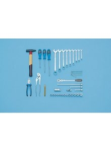 Gedore 6606980 S 1150 Jeu d'outils universel 41 pièces