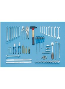 Gedore 6607280 S 1151 A Jeu d'outils 69 pièces POUCE