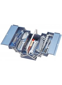 Gedore 6609140 1151-1265 Boîte à outils + assortiment S 1151 M
