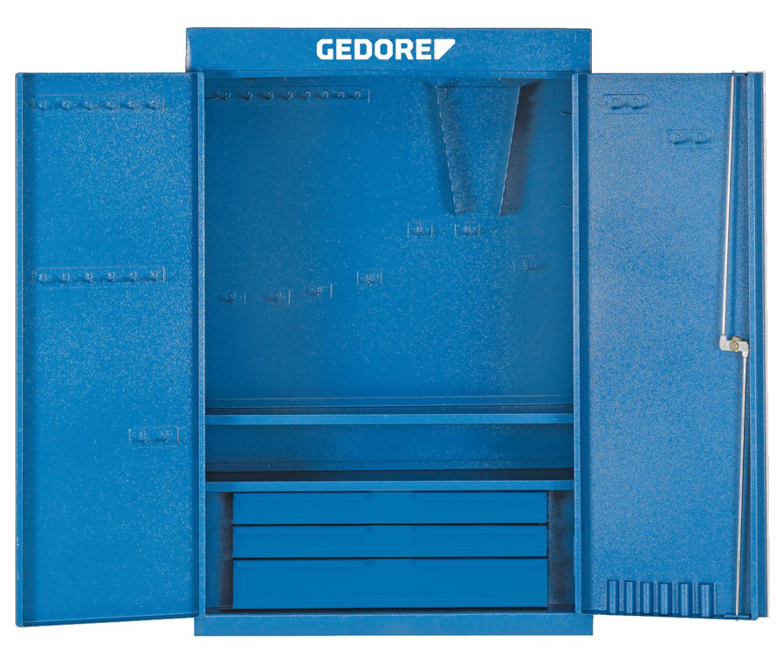 Gedore 6612600 1400 L Armoire à outils vide 970x650x250 mm