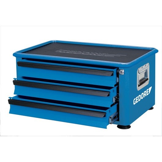 Gedore 6618130 1430 Boîte à outils avec 3 tiroirs