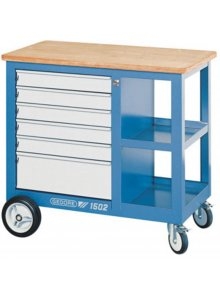 Gedore 6620540 1502 Banc de travail mobile