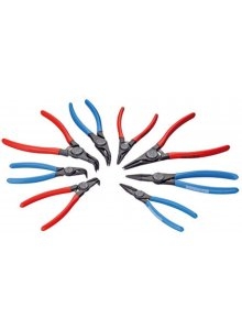 Gedore 6700490 S 8008 Jeu de circlips 8 pièces