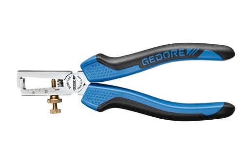 Gedore 6708630 8098-160 Pince à dénuder JC 160 mm