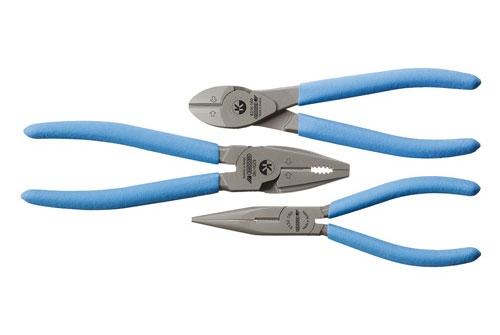 Gedore 6755470 S 8003 TL Kit de pinces, 3 pièces