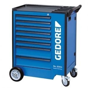 Gedore 1640720 2004 0620 Chariot à outils avec 8 tiroirs