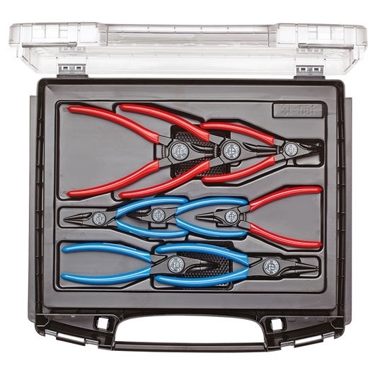Gedore 1692275 1101-001 Jeu de pinces à circlips dans i-Boxx 8 pièces