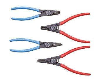 Gedore 1692283 1102-001 Pince à circlips en L-Boxx Mini 4 pièces