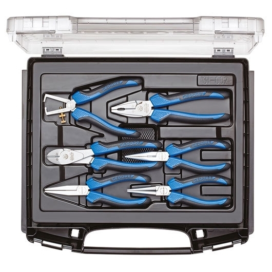 Gedore 1708155 1101-002 Jeu de pinces dans i-Boxx 6 pièces