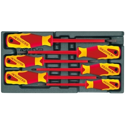 Gedore 1733095 1500 ES-VDE 2170 PZ Jeu de tournevis VDE