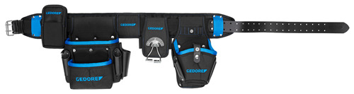 Gedore 1818198 WT 1056 7 Jeu de courroies professionnelles