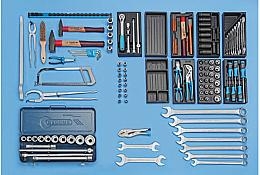 Gedore 1999060 S 1023 (électrique) assortiment de monteurs 120 pièces.