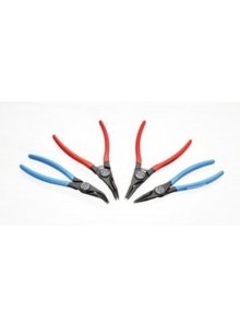 Gedore 2148684 S 8024 Jeu de circlips, 4 pièces