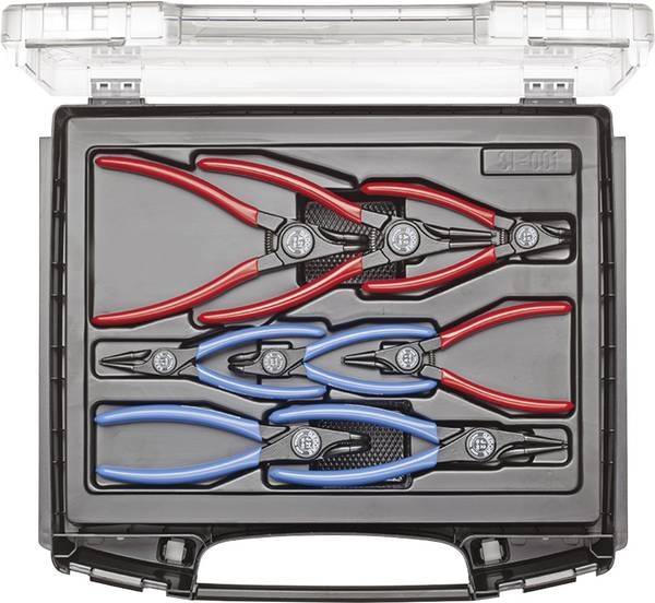 Gedore 2148706 1101-004 Jeu de pinces à circlips 8 pièces dans i-Boxx