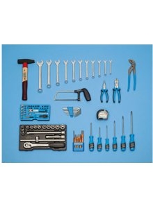 Gedore 2319918 S 1016 Assortiment de base, 87 pièces.