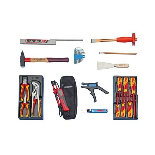 Gedore 2319942 S 1093 VDE Jeu d'outils, 26 pièces