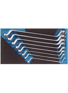 Gedore 2308827 1500 CT1-2 Jeu de clés annulaires en module CT 8 pièces