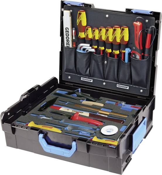 Gedore 2658208 1100-02 Assortiment d'outils d'électricien en L-Boxx 36 pcs