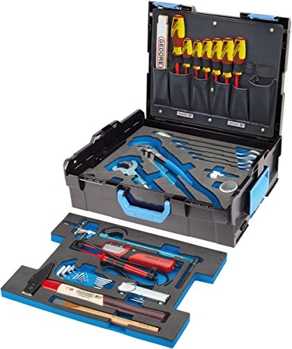 Gedore 2658216 1100-03 Assortiment d'outils sanitaires en L-Boxx 44 pièces