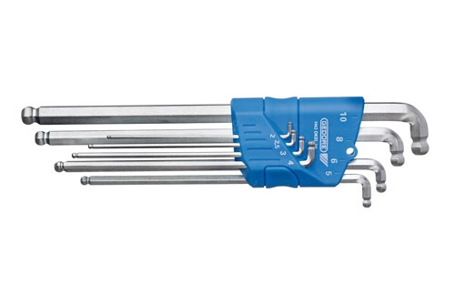 Gedore 2797186 H 42 DKEL 8 Jeu de clés à douille 2, 2,5, 3, 4, 5, 6, 8 et 10 mm