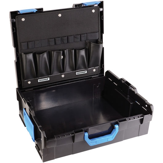Gedore 2823691 1100 L L-Boxx 136 Valise avec poignée frontale Vide