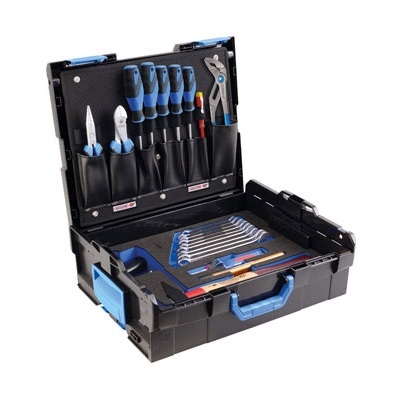Gedore 2835983 1100-Assortiment d'outils de base pour le démarreur en L-Boxx 23 pièces