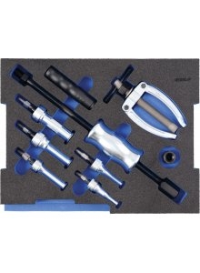 Gedore 2836025 1100 CT2-1.30 Jeu d'extracteurs internes 7 pièces en module sans L-BOXX