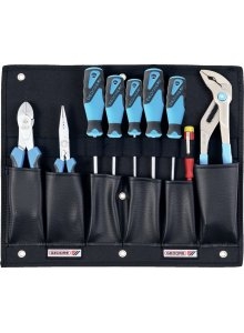 Gedore 2836181 1100 W-001 Planche à outils avec assortiment de pinces et tournevis 9 pièces
