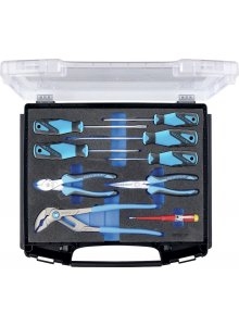 Gedore 2836149 1101 CT-142-2150 Assortiment de pinces et tournevis dans i-BOXX 9 pièces