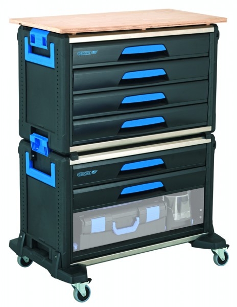 Gedore 2954443 1110 WMW-3 Chariot d'outils modulaire WorkMo B3