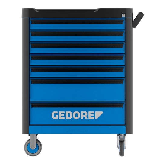 Gedore 3033708 WHL-L7 Chariot à outils avec 7 tiroirs