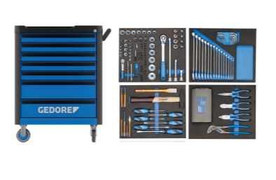 Gedore 3082105 WHL-L7-TS-147 Chariot à outils 147 pièces
