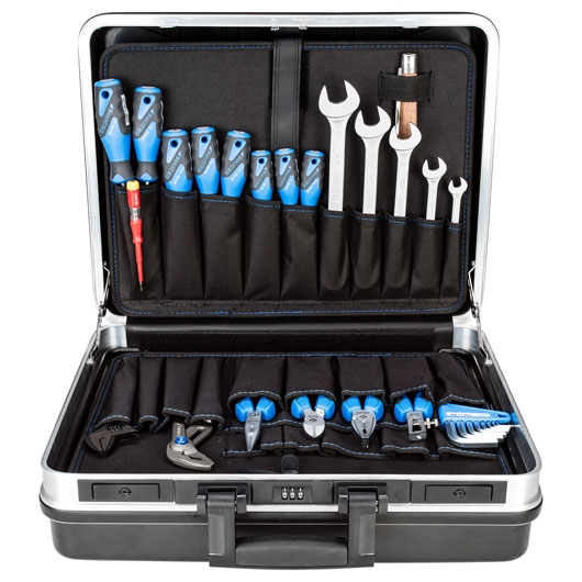 Gedore 3082121 1041-001 Boîte à outils 74 pièces