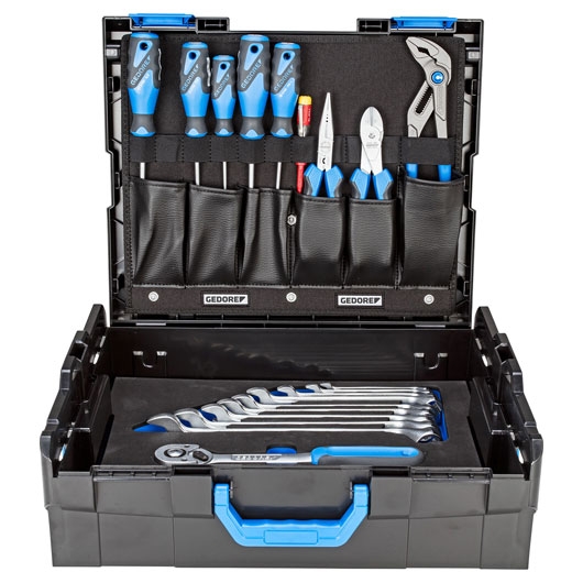 Gedore 3085287 1100-004 Jeu d'outils en L-Boxx 30 pièces