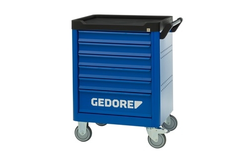 Gedore 3100707 WSL-M6 Chariot à outils Workster Smartline avec 6 tiroirs
