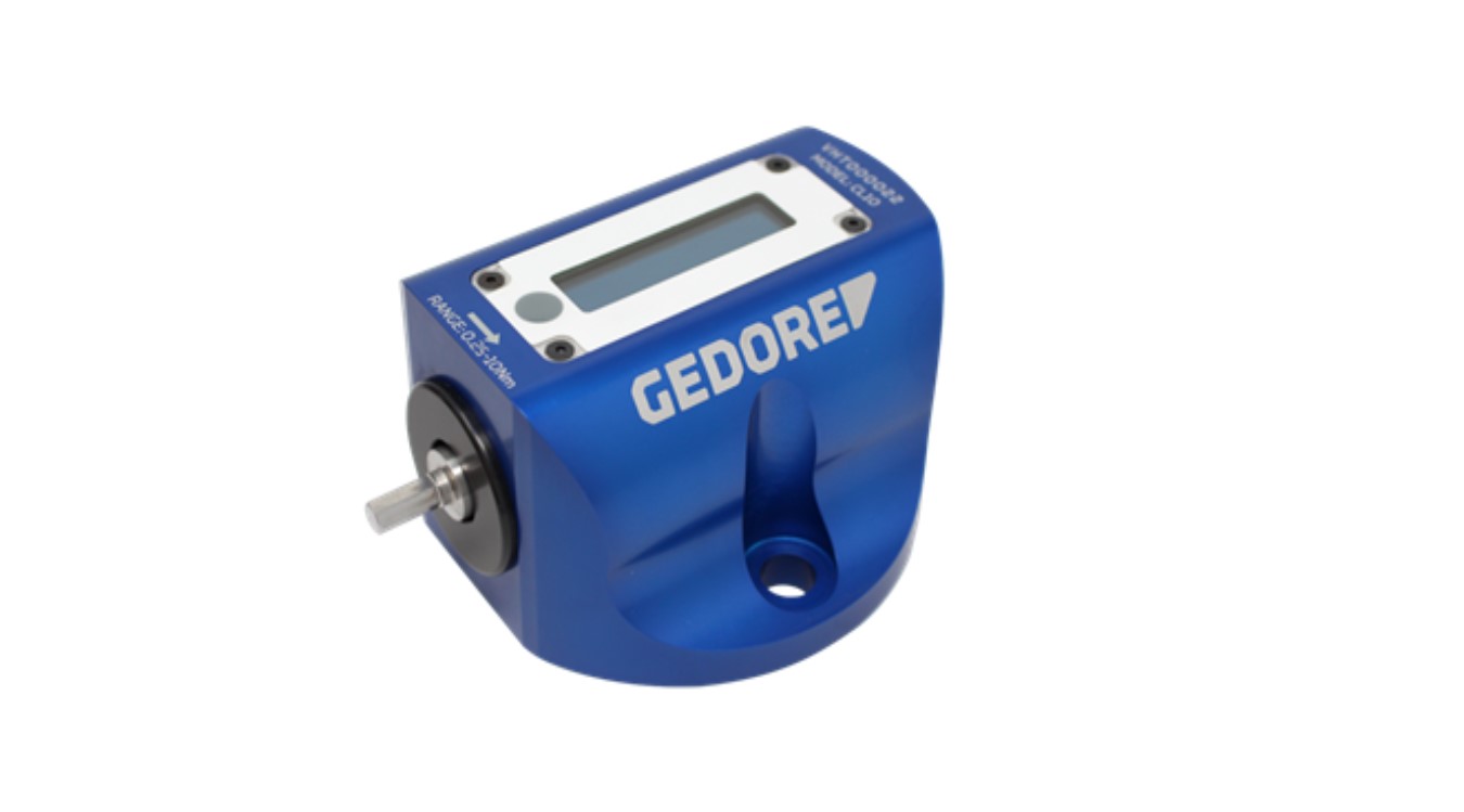Gedore 3119319 CL 10 Electronic Tester Capture Lite 0.25-10 Nm 1/4" hexagonal